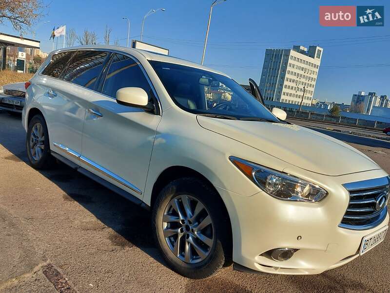 Внедорожник / Кроссовер Infiniti QX60 2015 в 