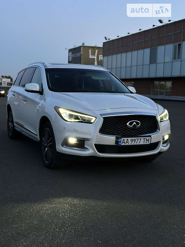 Infiniti QX60 2018 Infiniti QX60 2018