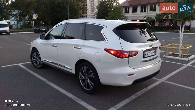 Внедорожник / Кроссовер Infiniti QX60 2015 в Броварах