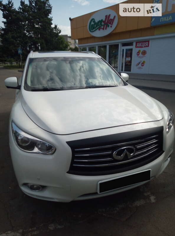 Внедорожник / Кроссовер Infiniti QX60 2014 в Полтаве