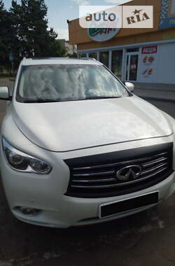 Внедорожник / Кроссовер Infiniti QX60 2014 в Полтаве