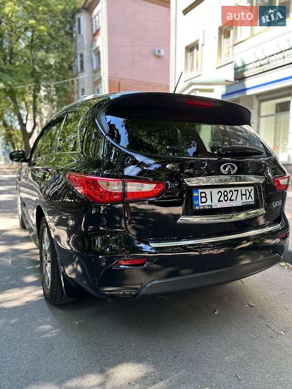 Внедорожник / Кроссовер Infiniti QX60 2015 в Полтаве