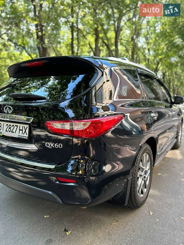 Внедорожник / Кроссовер Infiniti QX60 2015 в Полтаве