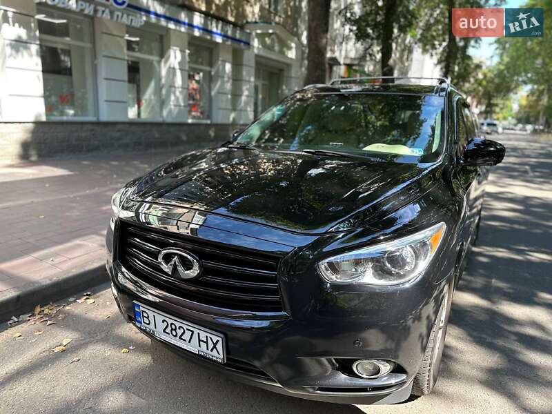 Внедорожник / Кроссовер Infiniti QX60 2015 в Полтаве