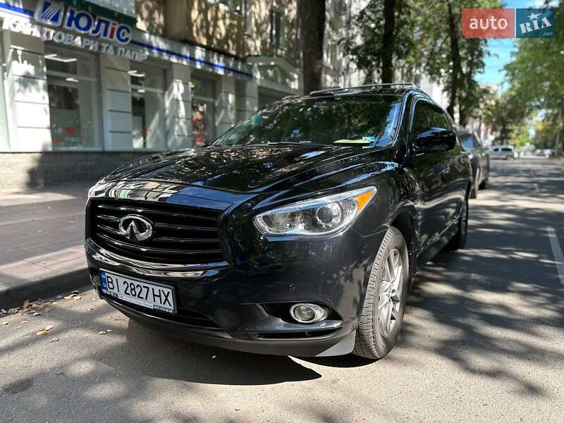 Внедорожник / Кроссовер Infiniti QX60 2015 в Полтаве