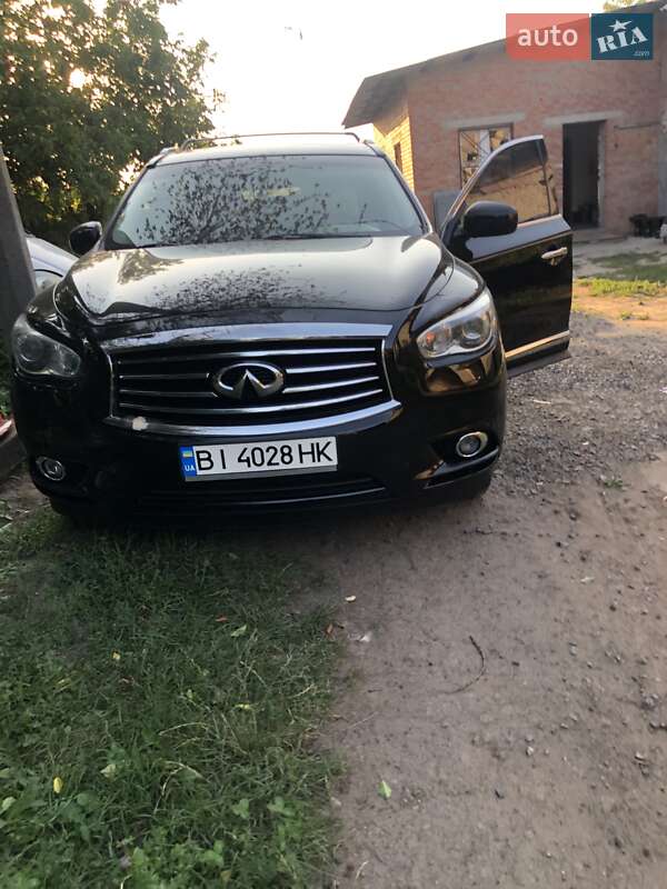 Позашляховик / Кросовер Infiniti QX60 2014 в Полтаві