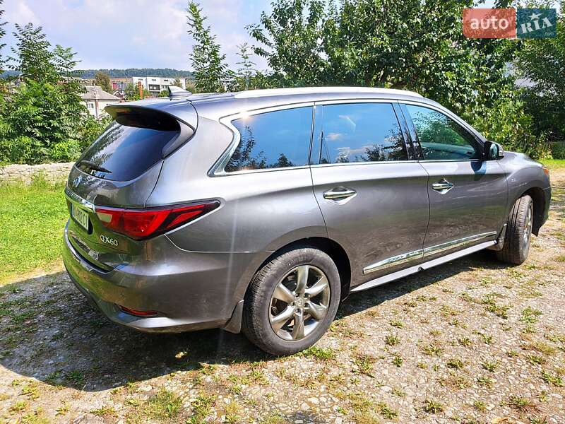 Внедорожник / Кроссовер Infiniti QX60 2016 в Тернополе