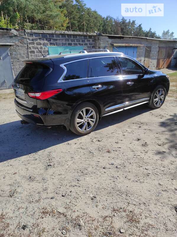 Внедорожник / Кроссовер Infiniti QX60 2015 в Васищево