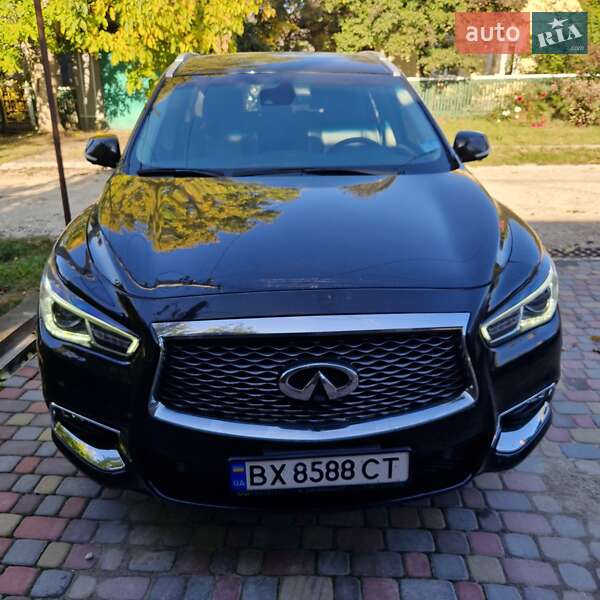 Внедорожник / Кроссовер Infiniti QX60 2018 в Дунаевцах
