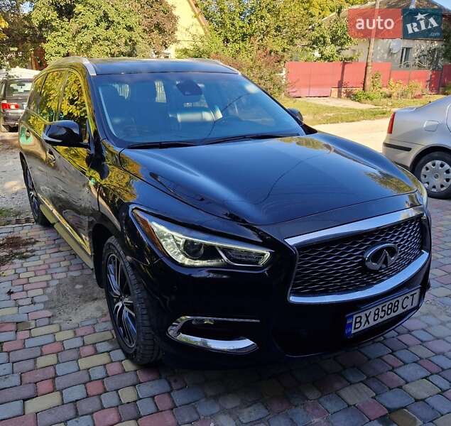 Внедорожник / Кроссовер Infiniti QX60 2018 в Дунаевцах