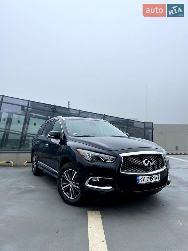 Позашляховик / Кросовер Infiniti QX60 2018 в Києві