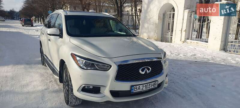 Внедорожник / Кроссовер Infiniti QX60 2017 в Александрие