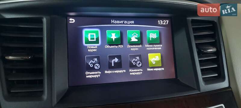 Внедорожник / Кроссовер Infiniti QX60 2017 в Александрие