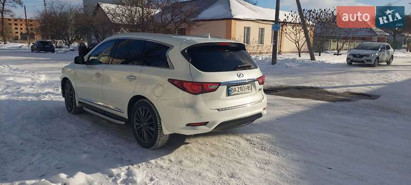 Внедорожник / Кроссовер Infiniti QX60 2017 в Александрие