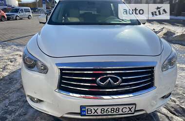 Позашляховик / Кросовер Infiniti QX60 2013 в Хмельницькому