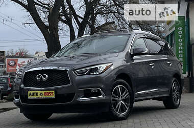 Внедорожник / Кроссовер Infiniti QX60 2017 в Николаеве