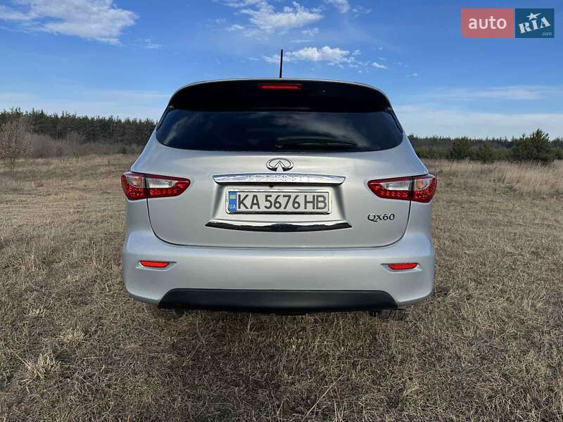 Внедорожник / Кроссовер Infiniti QX60 2014 в Киеве