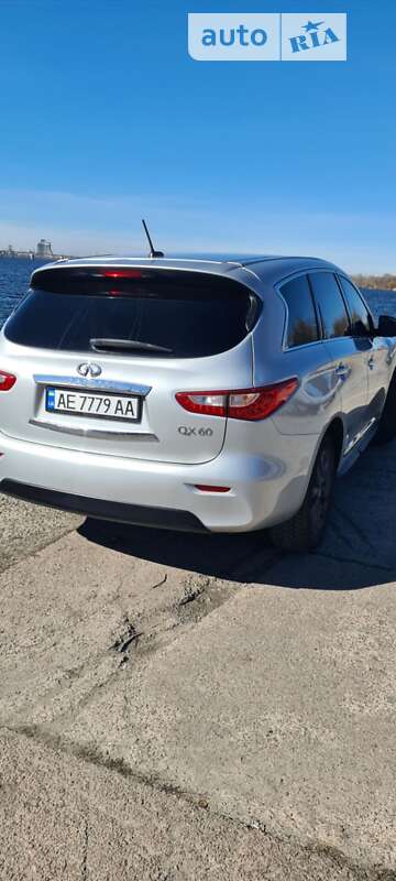 Внедорожник / Кроссовер Infiniti QX60 2015 в Днепре