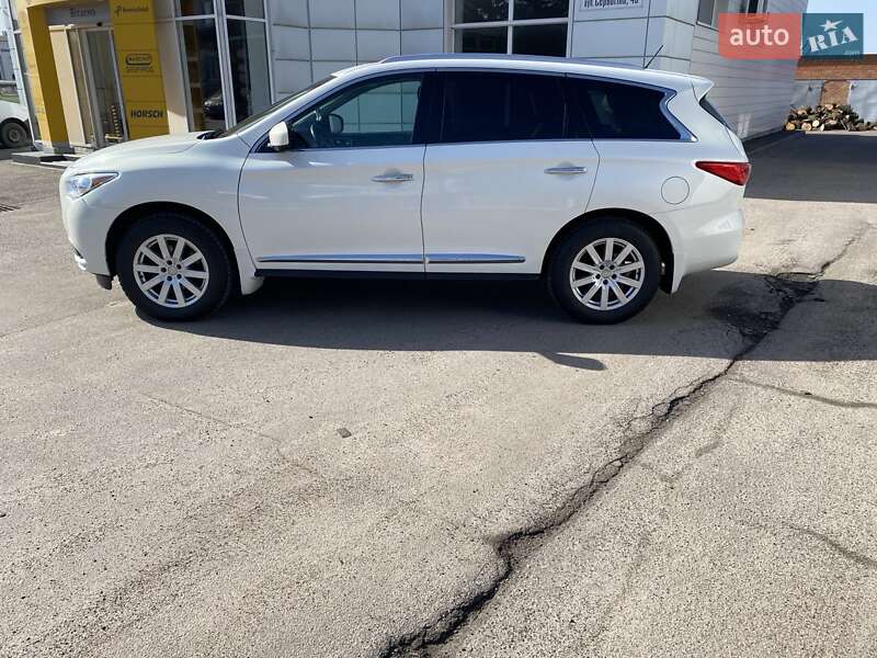 Позашляховик / Кросовер Infiniti QX60 2014 в Полтаві