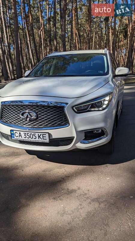 Внедорожник / Кроссовер Infiniti QX60 2020 в Черкассах
