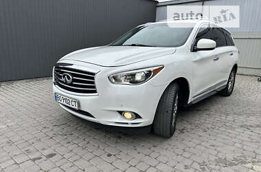 Позашляховик / Кросовер Infiniti QX60 2015 в Львові