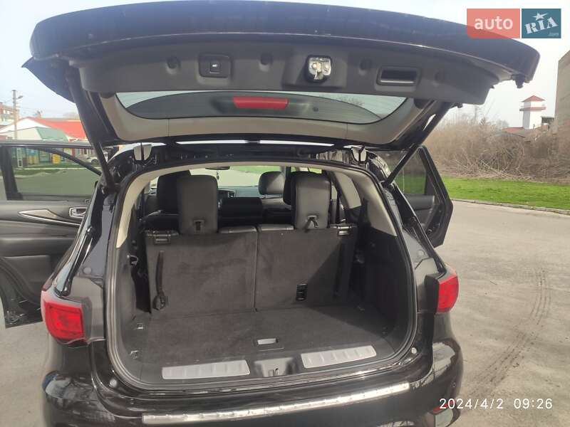 Внедорожник / Кроссовер Infiniti QX60 2019 в Киеве