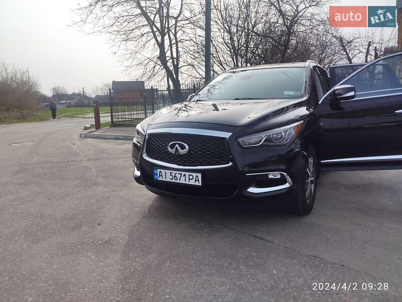 Внедорожник / Кроссовер Infiniti QX60 2019 в Киеве