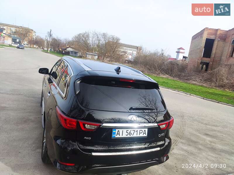 Внедорожник / Кроссовер Infiniti QX60 2019 в Киеве