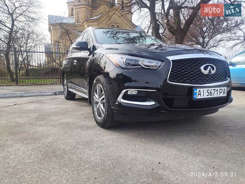 Внедорожник / Кроссовер Infiniti QX60 2019 в Киеве