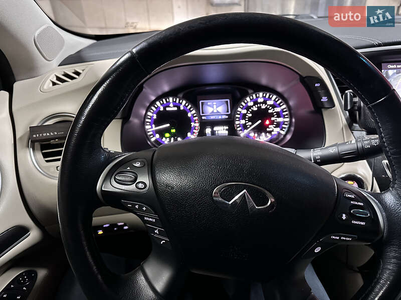 Позашляховик / Кросовер Infiniti QX60 2016 в Києві