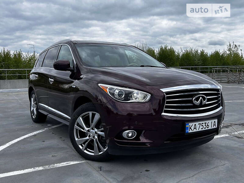 Внедорожник / Кроссовер Infiniti QX60 2014 в Киеве