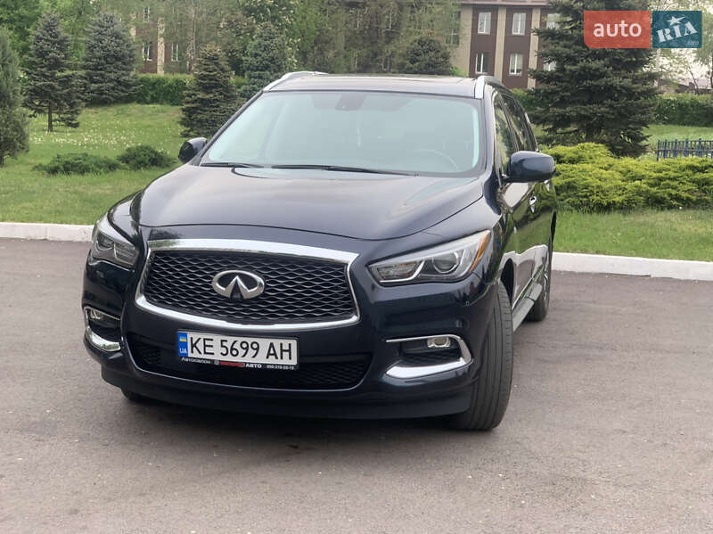 Infiniti QX60 2018