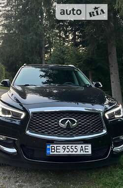 Внедорожник / Кроссовер Infiniti QX60 2016 в Николаеве