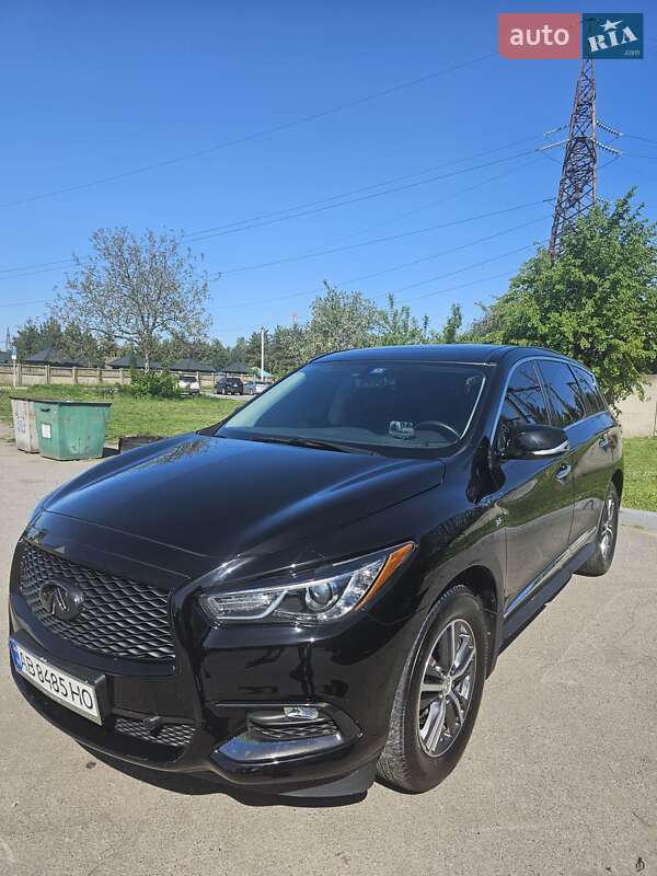 Внедорожник / Кроссовер Infiniti QX60 2018 в Виннице