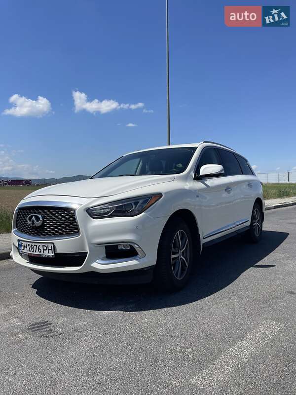 Внедорожник / Кроссовер Infiniti QX60 2017 в Одессе