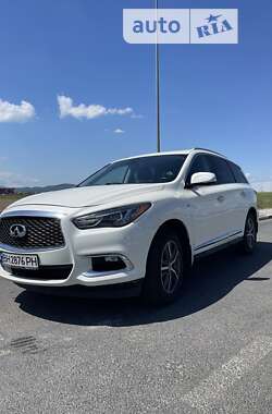 Позашляховик / Кросовер Infiniti QX60 2017 в Одесі