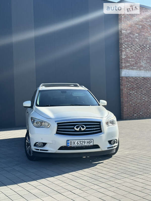 Внедорожник / Кроссовер Infiniti QX60 2015 в Хмельницком