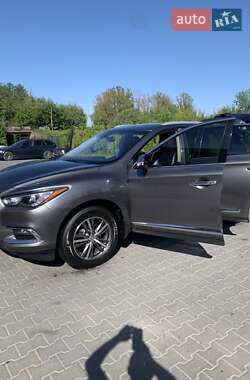 Позашляховик / Кросовер Infiniti QX60 2017 в 