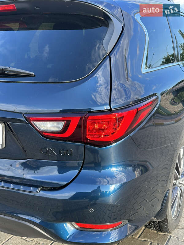 Позашляховик / Кросовер Infiniti QX60 2020 в Ірпені фото 16 Позашляховик / Кросовер Infiniti QX60 2020 в Ірпені