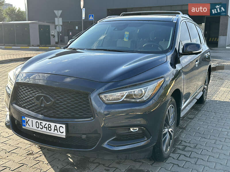 Позашляховик / Кросовер Infiniti QX60 2020 в Ірпені фото 25 Позашляховик / Кросовер Infiniti QX60 2020 в Ірпені