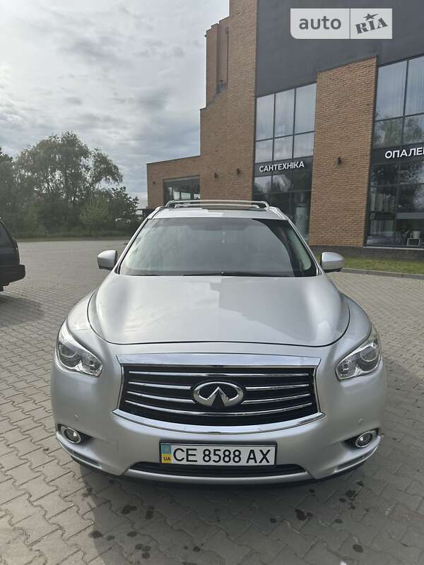Внедорожник / Кроссовер Infiniti QX60 2015 в Черновцах