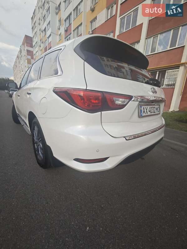 Внедорожник / Кроссовер Infiniti QX60 2017 в Харькове