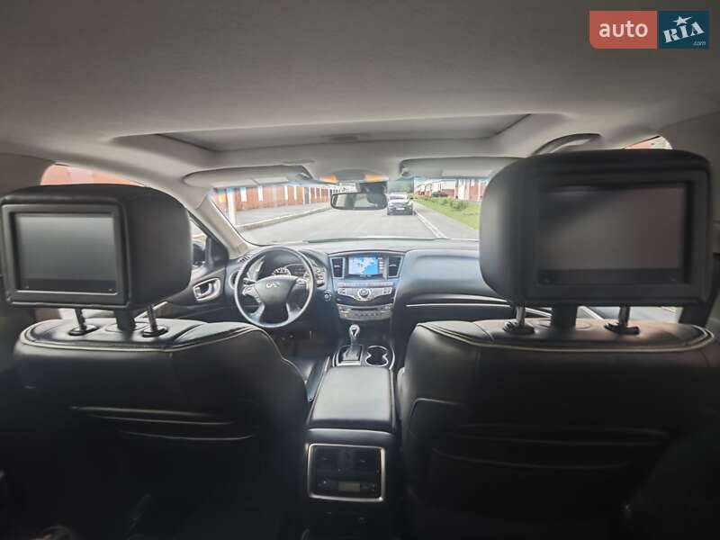 Внедорожник / Кроссовер Infiniti QX60 2017 в Харькове