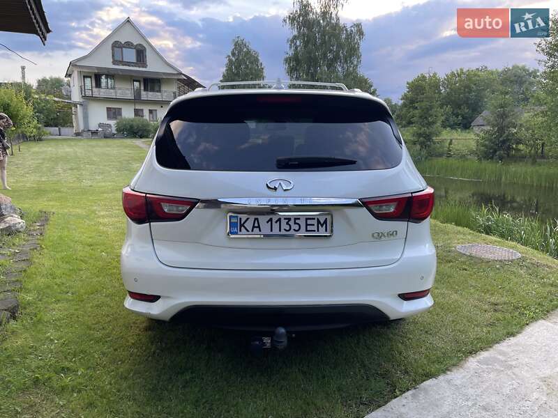 Внедорожник / Кроссовер Infiniti QX60 2017 в Киеве