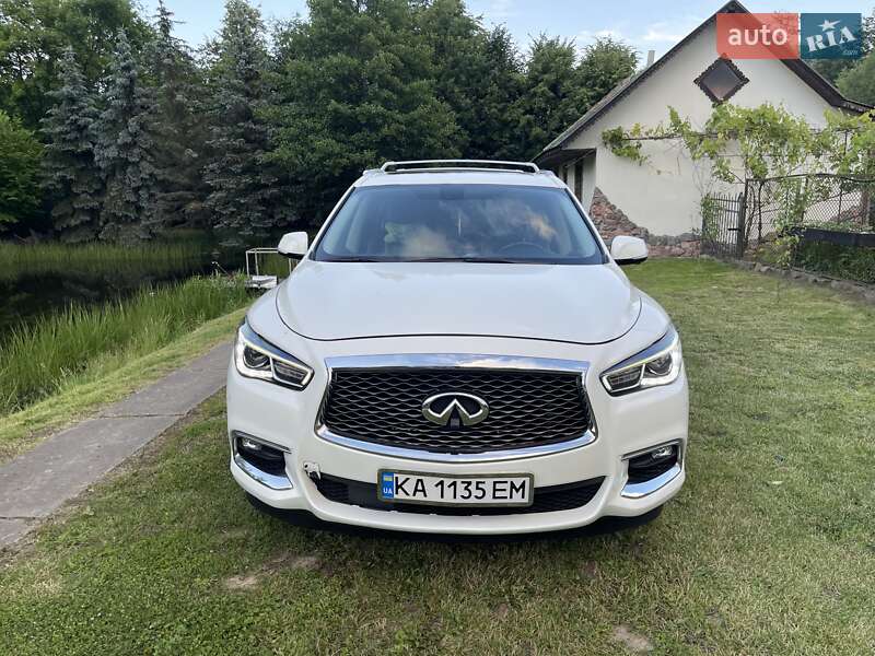 Внедорожник / Кроссовер Infiniti QX60 2017 в Киеве