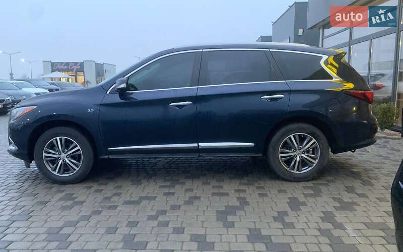 Внедорожник / Кроссовер Infiniti QX60 2016 в Мукачево