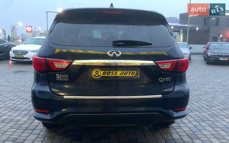 Внедорожник / Кроссовер Infiniti QX60 2016 в Мукачево