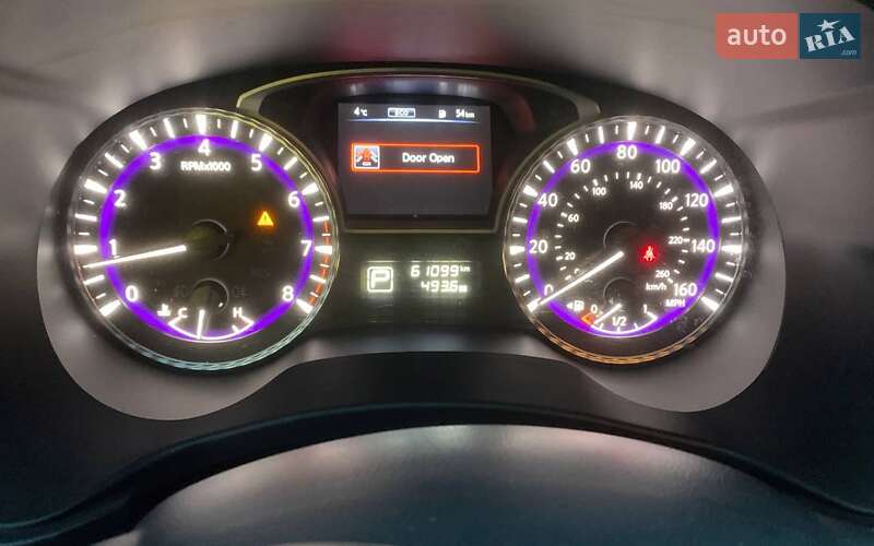 Внедорожник / Кроссовер Infiniti QX60 2016 в Мукачево