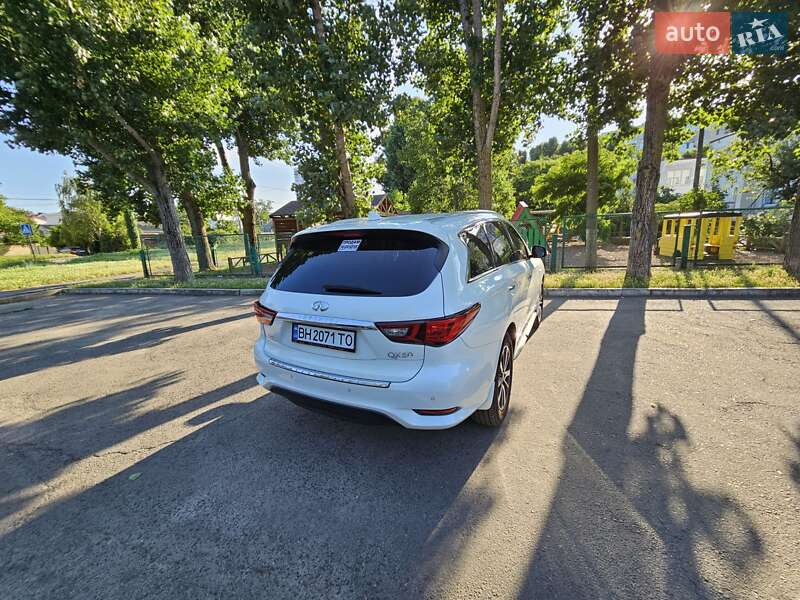 Внедорожник / Кроссовер Infiniti QX60 2018 в Одессе
