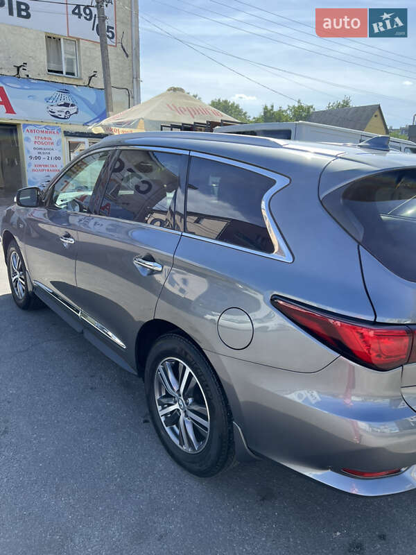 Позашляховик / Кросовер Infiniti QX60 2020 в Києві